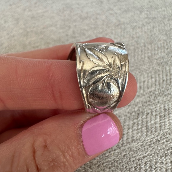 Citrus Spoon Ring - Picture 11 of 14